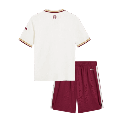 Arsenal_Third_Away_Kids_Soccer_Jerseys_Kit_2025_26_2.png Arsenal Kid's Third Away Kit - Jersey+Shorts 2025/26
