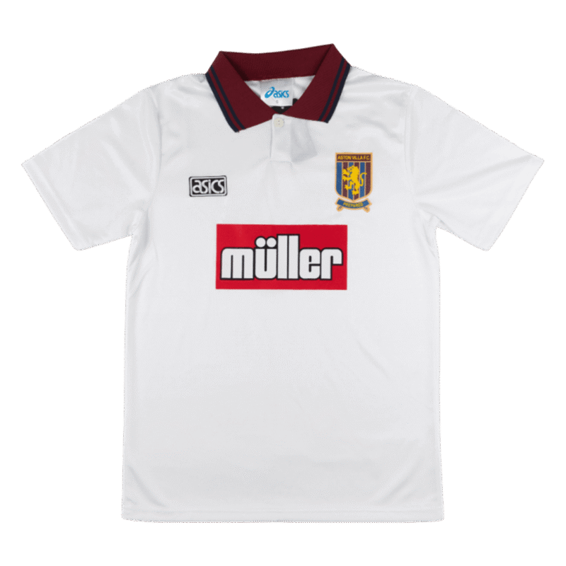 Aston Villa Retro Third Away 1994/95 Soccer Jersey