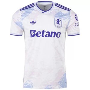 Aston Villa Third Away Soccer Jersey 2025/26