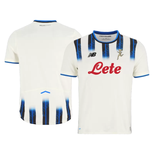 Atalanta BC Away Soccer Jersey 2025/26