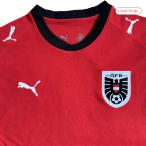 ALABA #8 Austria Home Soccer Jersey 2026 World Cup