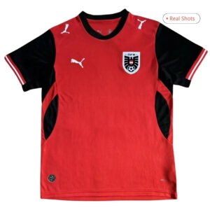 ALABA #8 Austria Home Soccer Jersey 2026 World Cup