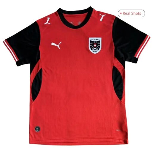 ALABA #8 Austria Home Soccer Jersey 2026 World Cup