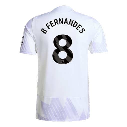 B.FERNANDES #8 Manchester United Away Player Version Soccer Jersey 2025/26