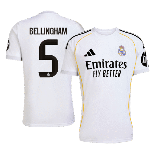 BELLINGHAM_5_Real_Madrid_Home_Soccer_Jersey_2025_26_White-1.png BELLINGHAM #5 Real Madrid Home Soccer Jersey 2025/26 White