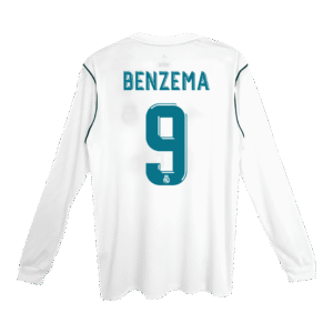 BENZEMA_9_Retro_2017_18_Real_Madrid_Home_Long_Sleeve_Soccer_Jersey.png BENZEMA #9 Retro 2017/18 Real Madrid Home Long Sleeve Soccer Jersey