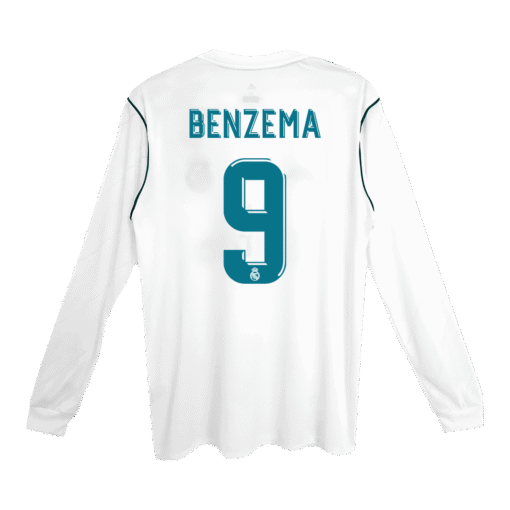 BENZEMA_9_Retro_2017_18_Real_Madrid_Home_Long_Sleeve_Soccer_Jersey.png BENZEMA #9 Retro 2017/18 Real Madrid Home Long Sleeve Soccer Jersey
