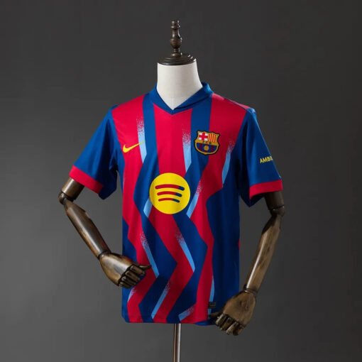 Barcelona Fourth Away 'El Cl??sico' Soccer Jersey 2025/26