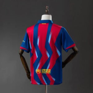 Barcelona Fourth Away 'El Cl??sico' Soccer Jersey 2025/26