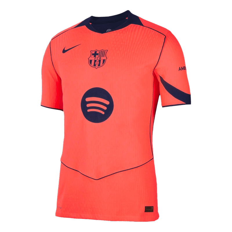BarcelonaThirdAwayAuthenticSoccerJersey2025_26_1.png Barcelona Third Away Player Version Soccer Jersey 2025/26