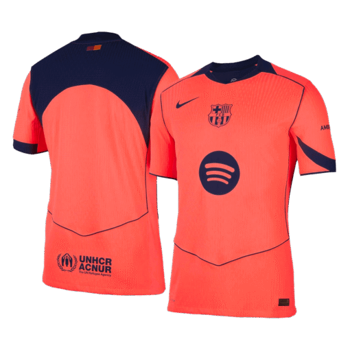 Barcelona Third Away Player Version Soccer Jersey 2025/26
