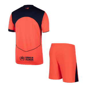 Barcelona Third Away Full Kit - Jersey+shorts+Socks 2025/26