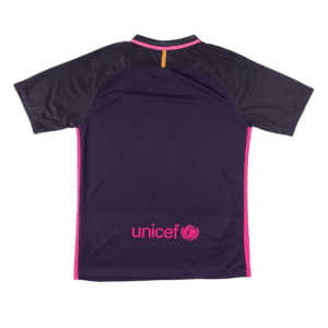 Barcelona 2016/17 Retro Away Soccer Jersey