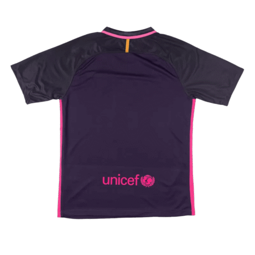 Barcelona 2016/17 Retro Away Soccer Jersey