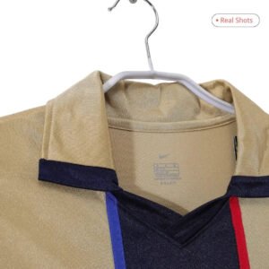 Barcelona 2002/03 Retro Away Soccer Jersey