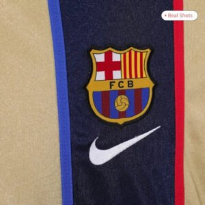 Barcelona 2002/03 Retro Away Soccer Jersey