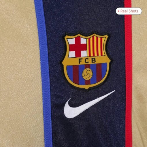 Barcelona 2002/03 Retro Away Soccer Jersey