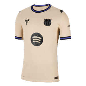 GAVI #6 Barcelona Away Player Version Soccer Jersey 2025/26 - UCL
