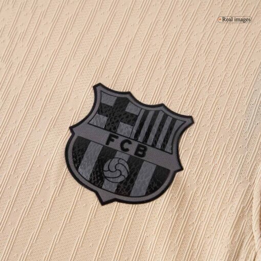 GAVI #6 Barcelona Away Player Version Soccer Jersey 2025/26 - UCL