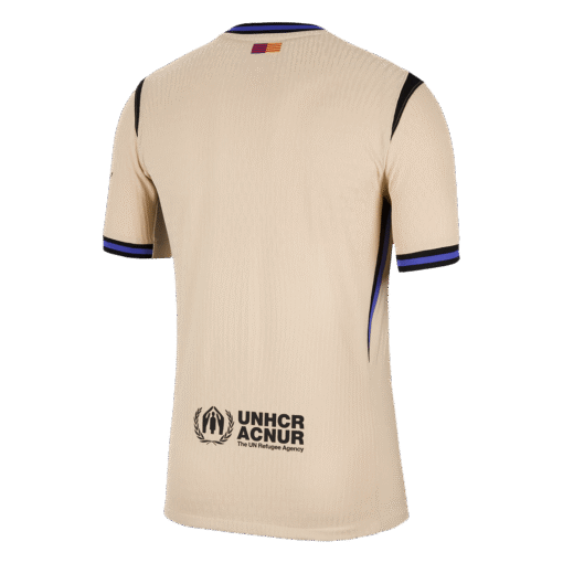 Barcelona Away Player Version Soccer Jersey 2025/26