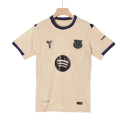 GAVI #6 Barcelona Away Player Version Soccer Jersey 2025/26 - UCL