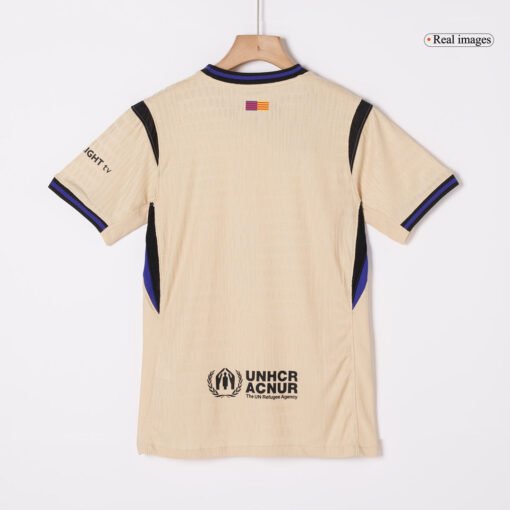 GAVI #6 Barcelona Away Player Version Soccer Jersey 2025/26 - UCL