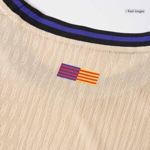 GAVI #6 Barcelona Away Player Version Soccer Jersey 2025/26 - UCL