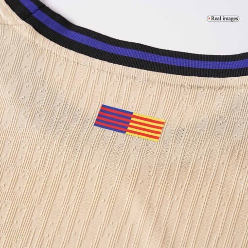 GAVI #6 Barcelona Away Player Version Soccer Jersey 2025/26 - UCL