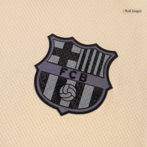 F.DE JONG #21 Barcelona Away Soccer Jersey 2025/26 - UCL