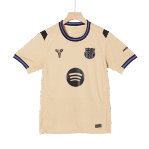 F.DE JONG #21 Barcelona Away Soccer Jersey 2025/26 - UCL