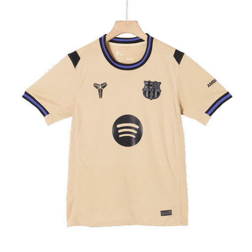 F.DE JONG #21 Barcelona Away Soccer Jersey 2025/26 - UCL