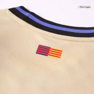 F.DE JONG #21 Barcelona Away Soccer Jersey 2025/26 - UCL