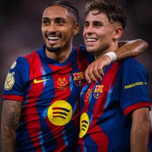 SUPERCOPA Barcelona Fourth Away Soccer Jersey 2025/26