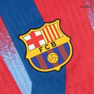 Barcelona Fourth Away 'El Cl??sico' Player Version Jersey 2025/26