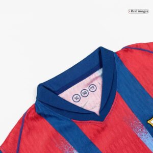 Barcelona Fourth Away 'El Cl??sico' Player Version Jersey 2025/26
