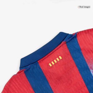 Barcelona Fourth Away 'El Cl??sico' Player Version Jersey 2025/26