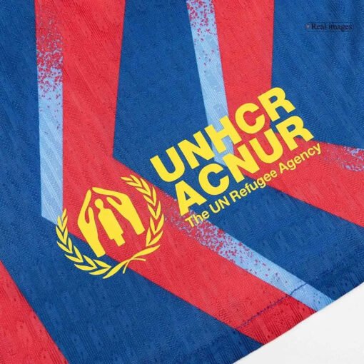 Barcelona Fourth Away 'El Cl??sico' Player Version Jersey 2025/26