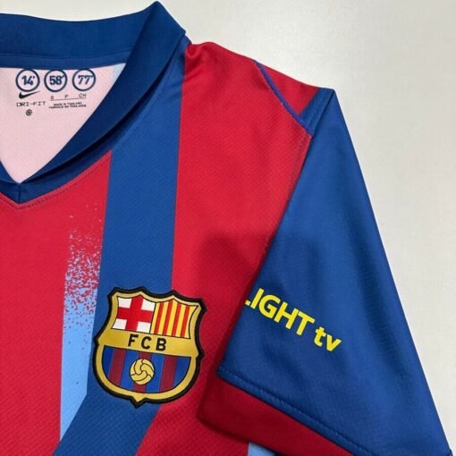 SUPERCOPA Barcelona Fourth Away Soccer Jersey 2025/26