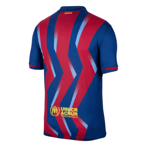 Barcelona Fourth Away 'El Cl??sico' Soccer Jersey 2025/26