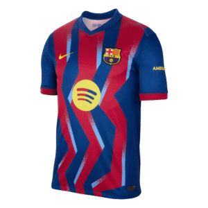 Barcelona Fourth Away 'El Cl??sico' Soccer Jersey 2025/26