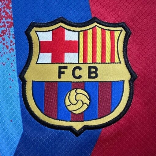 SUPERCOPA Barcelona Fourth Away Soccer Jersey 2025/26