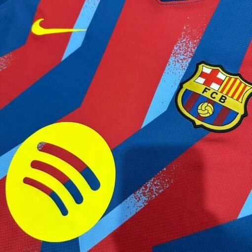 SUPERCOPA Barcelona Fourth Away Soccer Jersey 2025/26