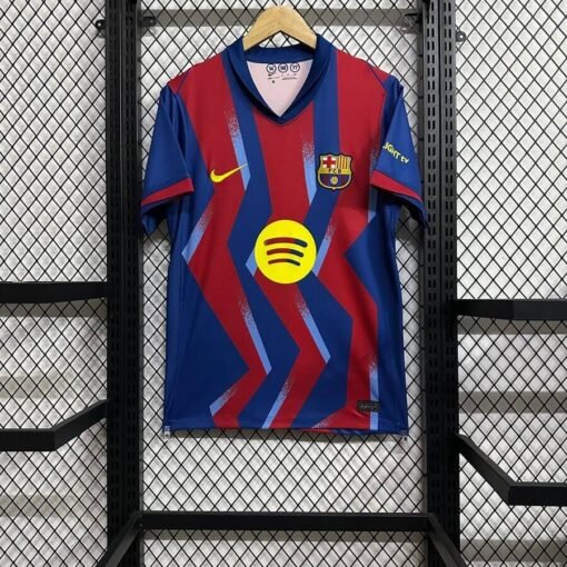 SUPERCOPA Barcelona Fourth Away Soccer Jersey 2025/26