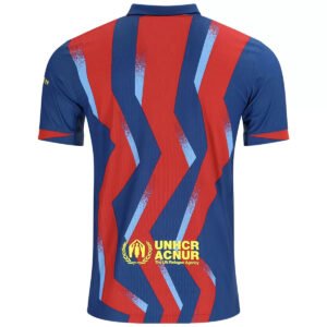 Barcelona Fourth Away 'El Cl??sico' Player Version Jersey 2025/26