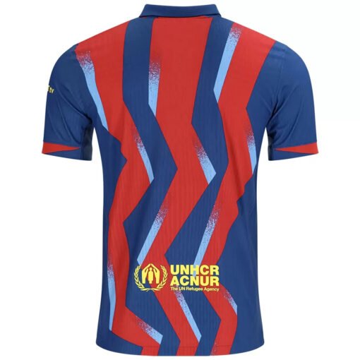 Barcelona Fourth Away 'El Cl??sico' Player Version Jersey 2025/26
