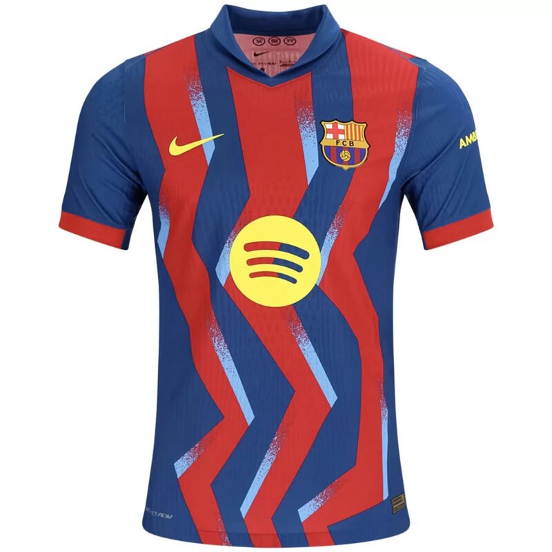 Barcelona Fourth Away 'El Cl??sico' Player Version Jersey 2025/26