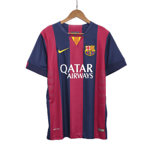 Barcelona SU??REZ #9 2014/15 Retro Home Soccer Jersey