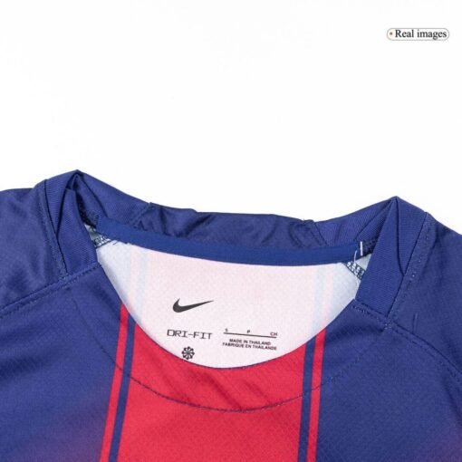 Barcelona Home Long Sleeve Soccer Jersey 2025-2026