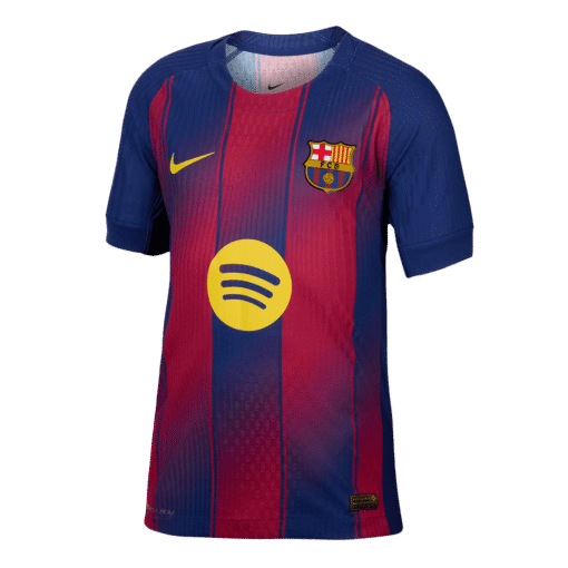 PEDRI #8 Barcelona Home Player Version Soccer Jersey 2025/26 - UCL