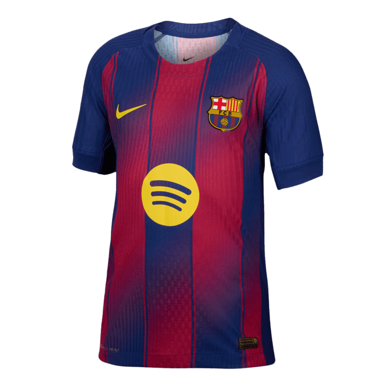 Barcelona_Home_Player_Version_Soccer_Jersey_2025_26-1.png Barcelona Home Player Version Soccer Jersey 2025/26